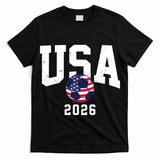 Vintage USA Soccer Ball American 2026 T-Shirt