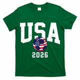 Vintage USA Soccer Ball American 2026 T-Shirt