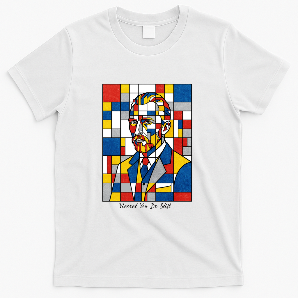Vincent Van De Stijl - White