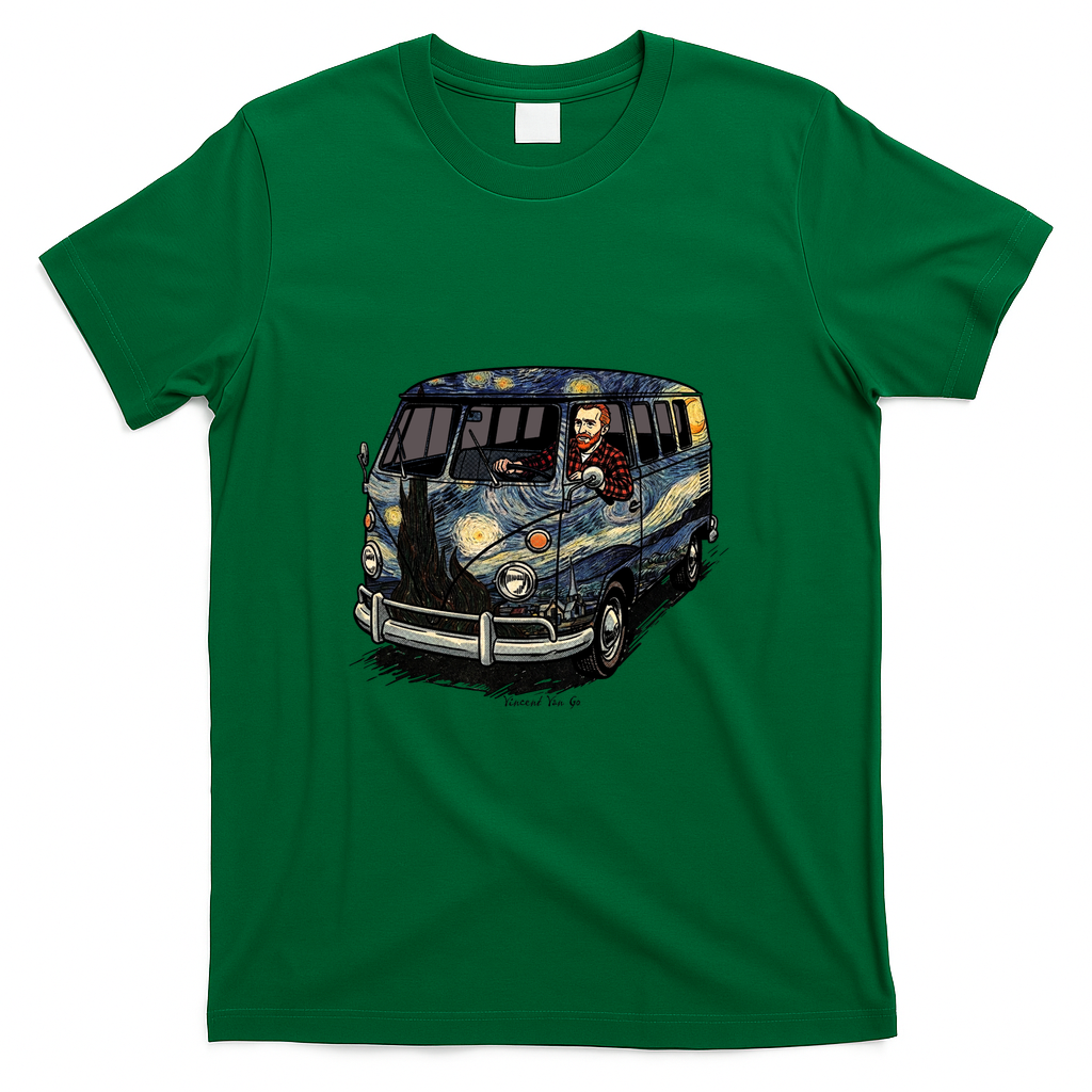 Vincent Van Go - Green