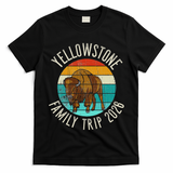 Vintage Yellowstone Family Trip 2026 T-Shirt