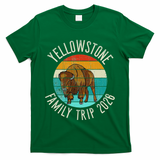 Vintage Yellowstone Family Trip 2026 T-Shirt