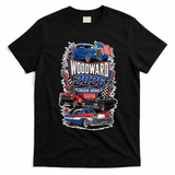 Woodward 2026 Cruisin' Avenue Vintage Car Rally M1 T-Shirt - Black