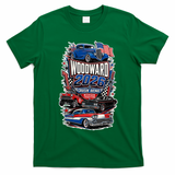 Woodward 2026 Cruisin' Avenue Vintage Car Rally M1 T-Shirt - Irish Green