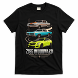 Woodward 2026 Where The Legends Began T-Shirt - Black