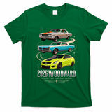 Woodward 2026 Where The Legends Began T-Shirt - Irish Green