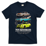 Woodward 2026 Where The Legends Began T-Shirt - Navy Blue
