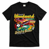 Woodward Avenue 2026 Detroit to Pontiac Racing Cars T-Shirt - Black