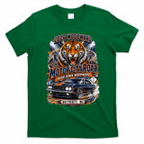 Wooward Ave 2026 Tigers Themed Roar Down M1 Car T-Shirt - Irish Green