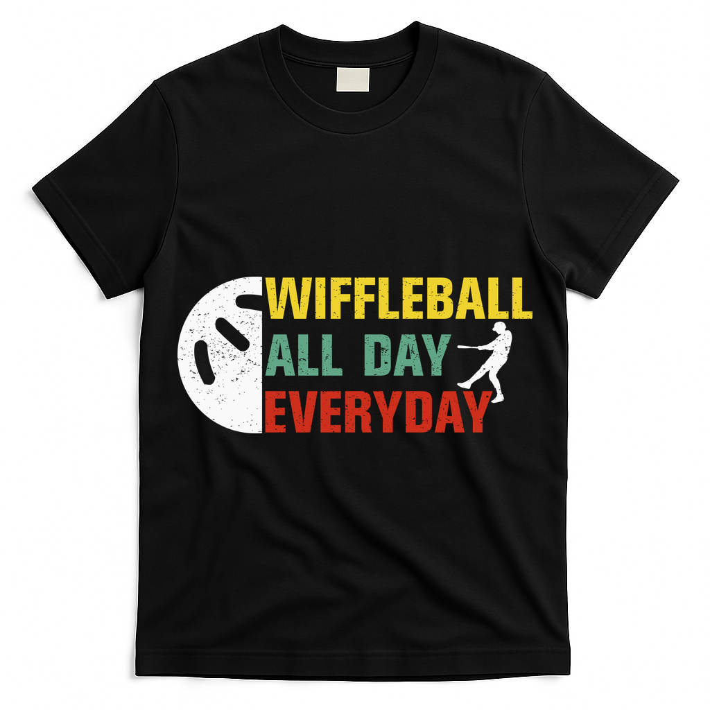 Wiffleball All Day Everyday T-Shirt