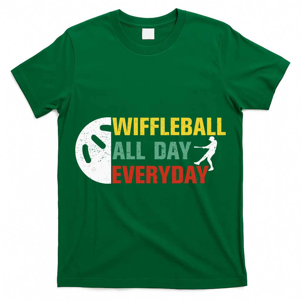 Wiffleball All Day Everyday T-Shirt