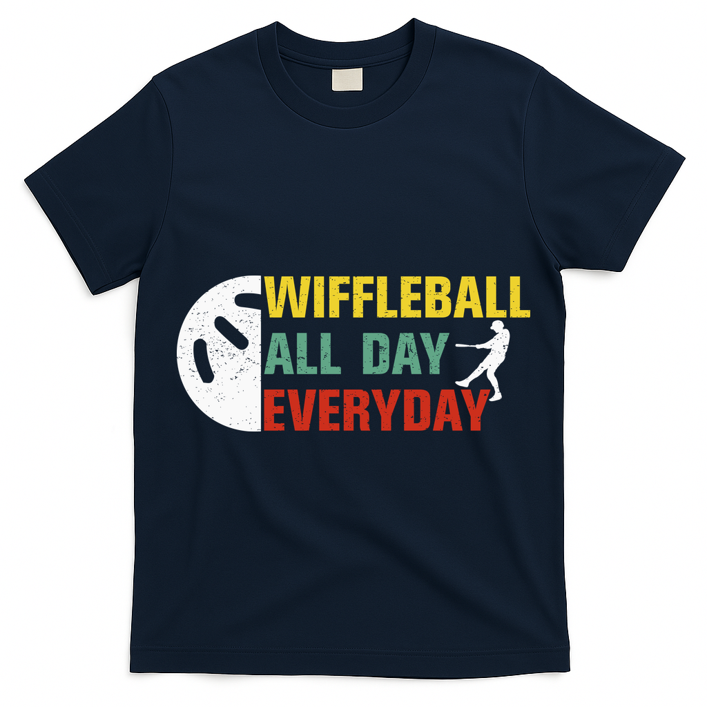 Wiffleball All Day Everyday T-Shirt