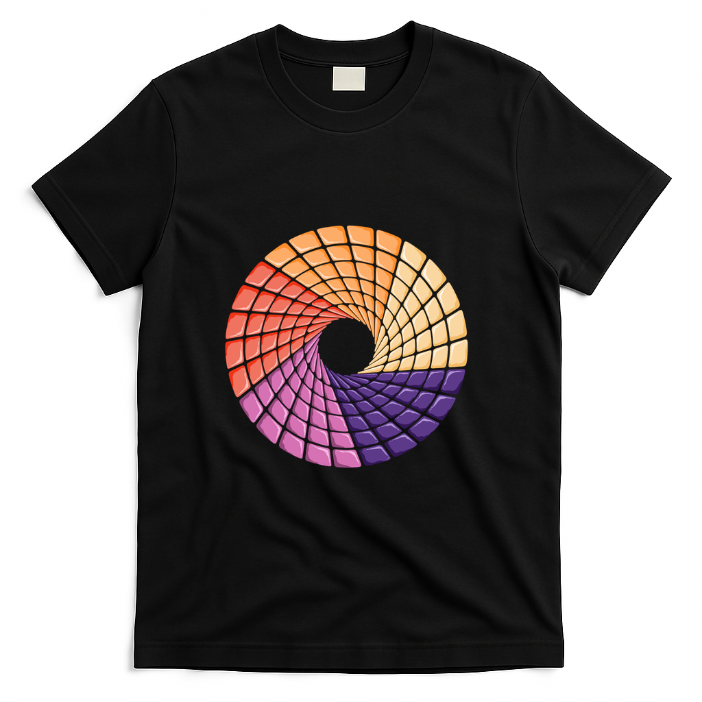 Wave adventure sunset - Black