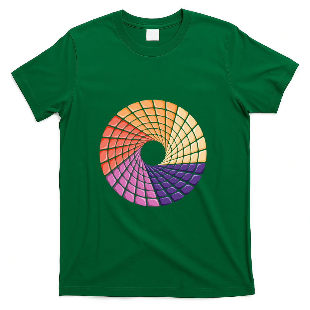 Wave adventure sunset - Green