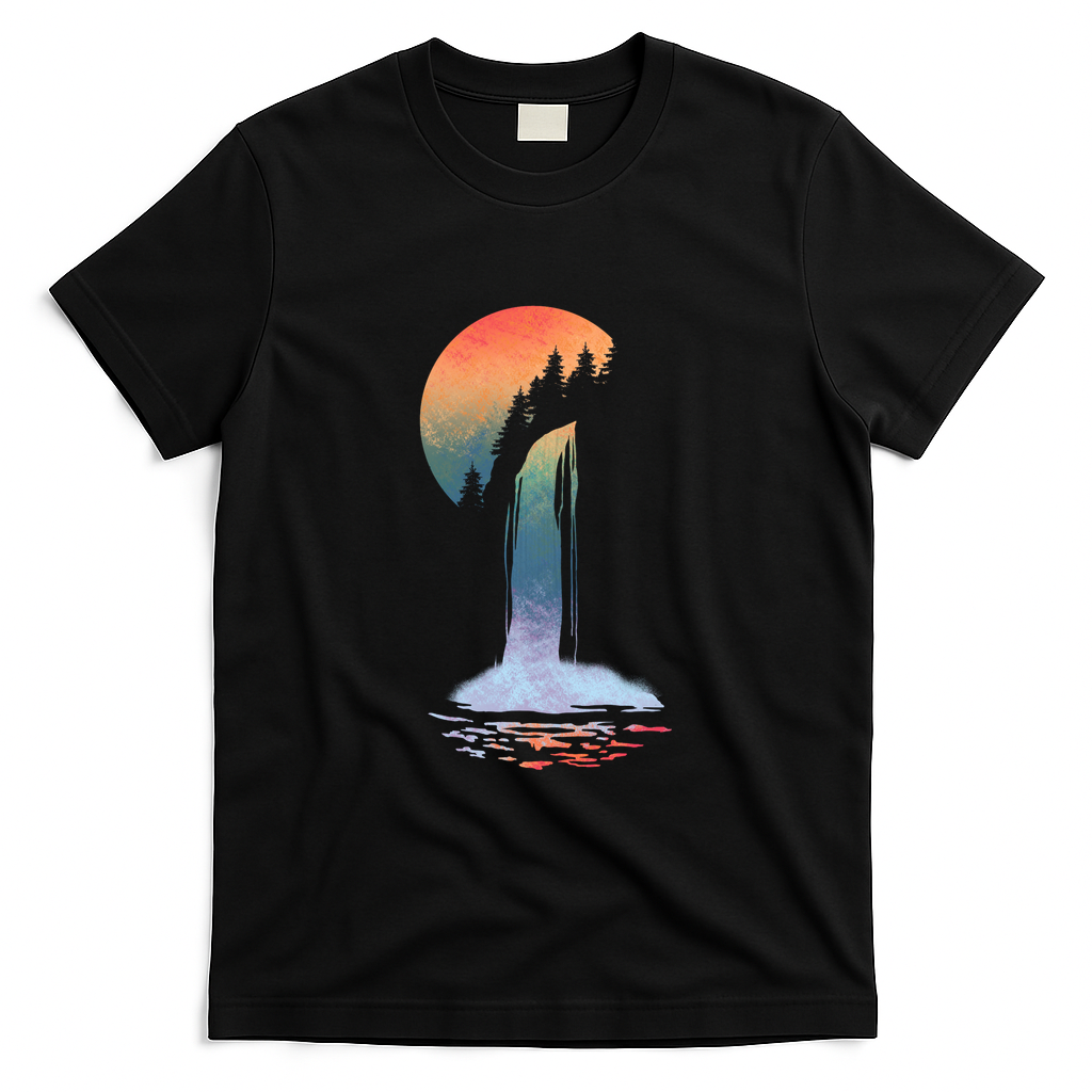 Waterfall - Black