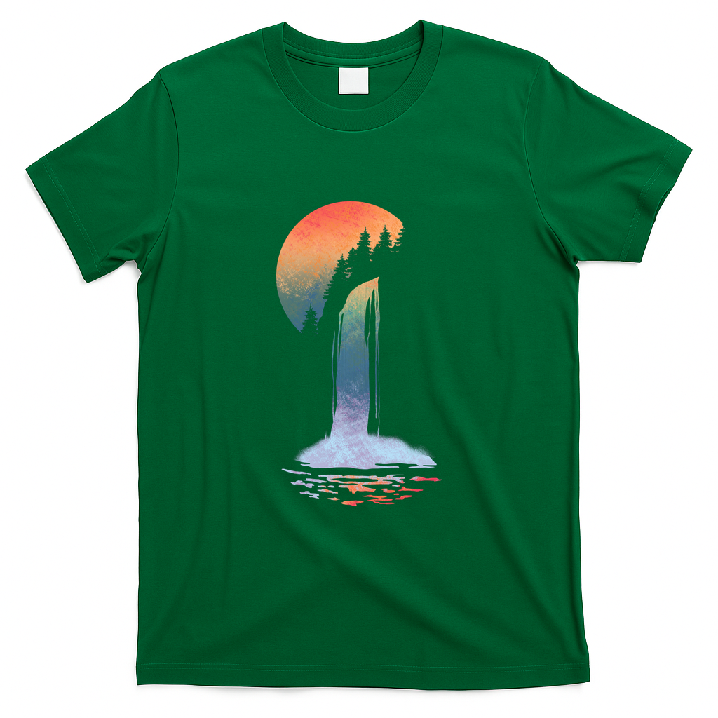 Waterfall - Green