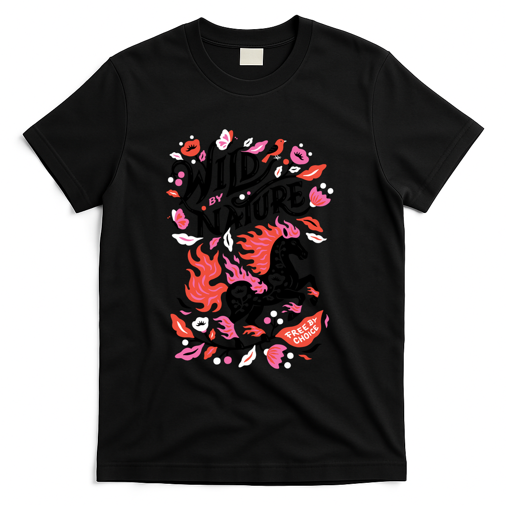 Wild By Nature - Black