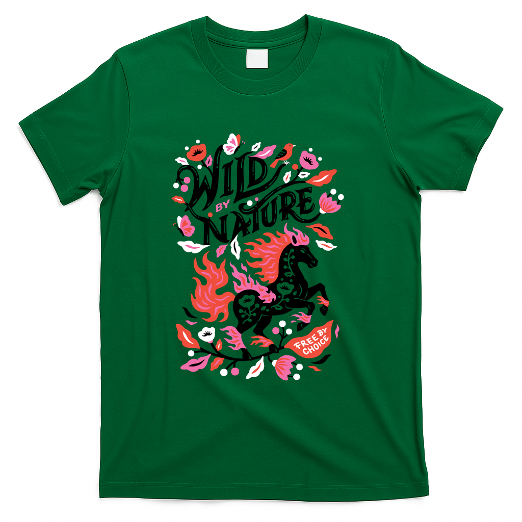 Wild By Nature - Green