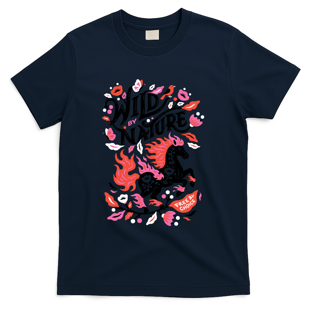 Wild By Nature - Navy