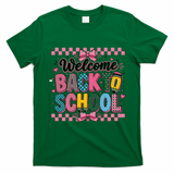 Welcome Back To School Retro Gift T-Shirt - Irish Green