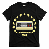 World Champion 1985 Retro Gaming Controller Gift T-Shirt