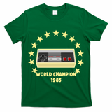 World Champion 1985 Retro Gaming Controller Gift T-Shirt
