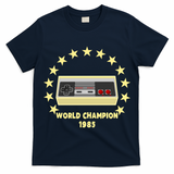 World Champion 1985 Retro Gaming Controller Gift T-Shirt