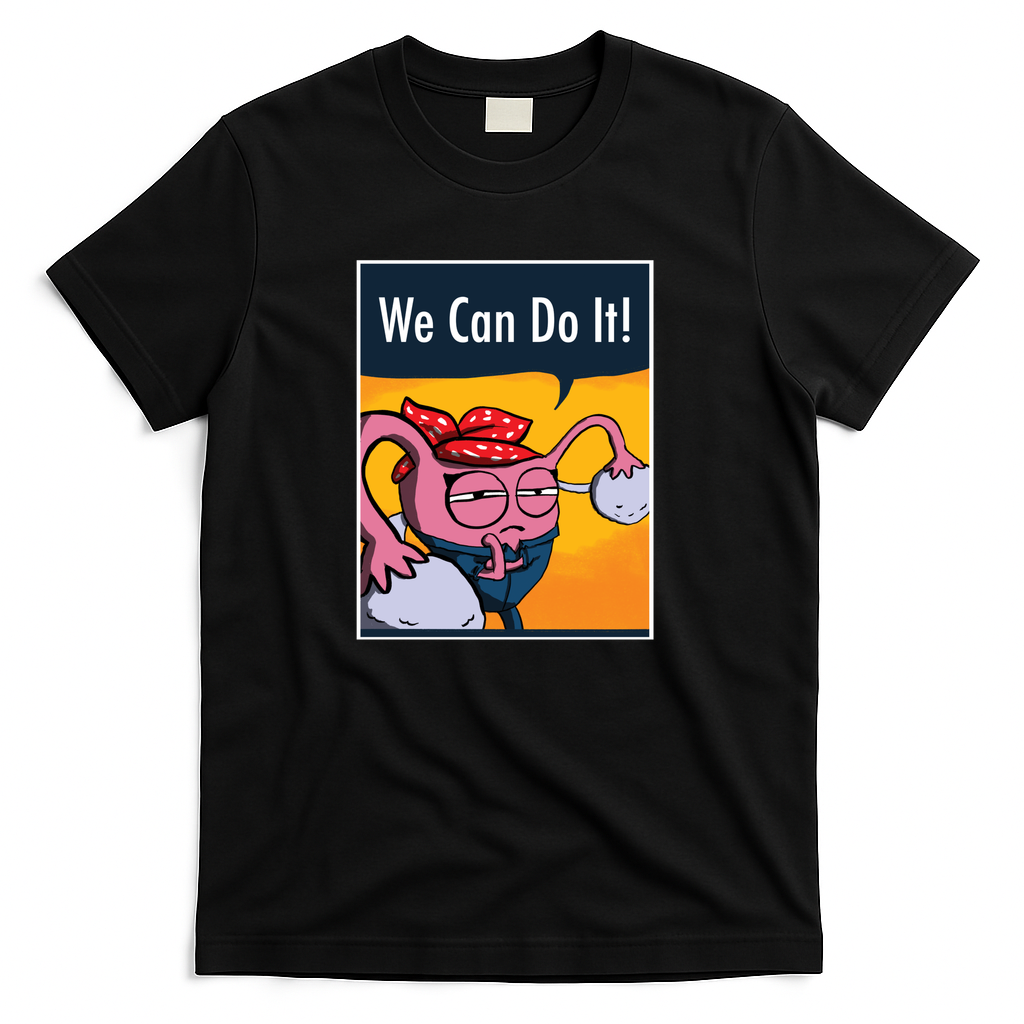 We Can Do It! - Black
