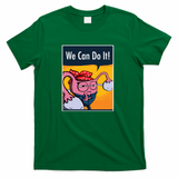 We Can Do It! - Green