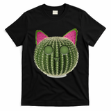 Watermelon Cactus Cat Catcus T-Shirt