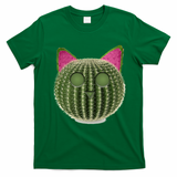 Watermelon Cactus Cat Catcus T-Shirt