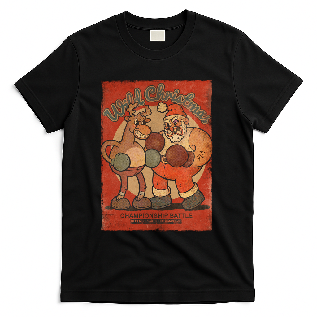 Wild Christmas - Black