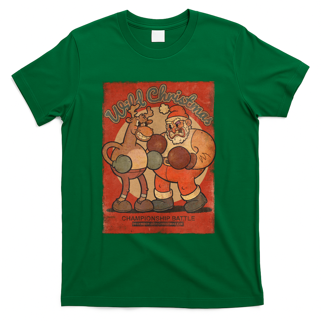Wild Christmas - Green