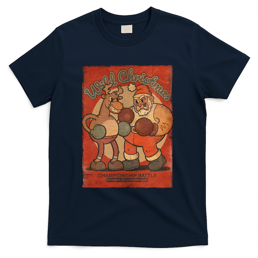 Wild Christmas - Navy
