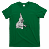 Wizard cat - Green