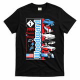 Woodward Cruisin' M1 Avenue 2026 Vintage Car Festival Collection T-Shirt - Black