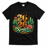 Western Class Of 2026 Senior T-Shirt - Black