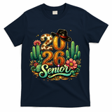Western Class Of 2026 Senior T-Shirt - Navy