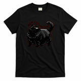 Where Crab Rangoon Cat - Black