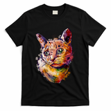 Watercolor Cat T-Shirt
