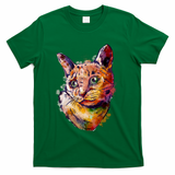 Watercolor Cat T-Shirt