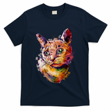 Watercolor Cat T-Shirt