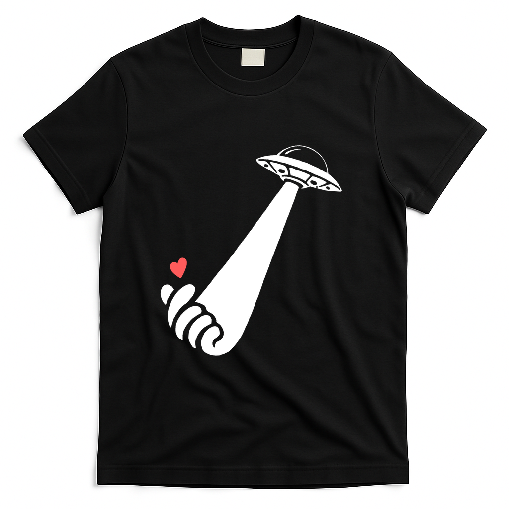 We Come With Love - Black