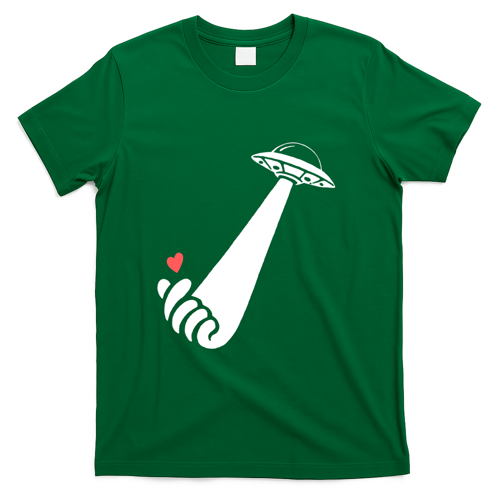 We Come With Love - Green
