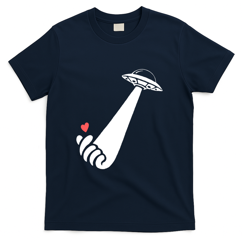 We Come With Love - Navy