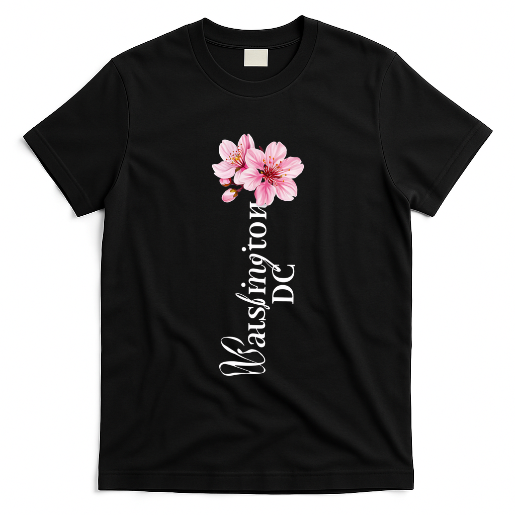 Washington Dc Cherry Blossom Festival Souvenir Dc Gift T-Shirt