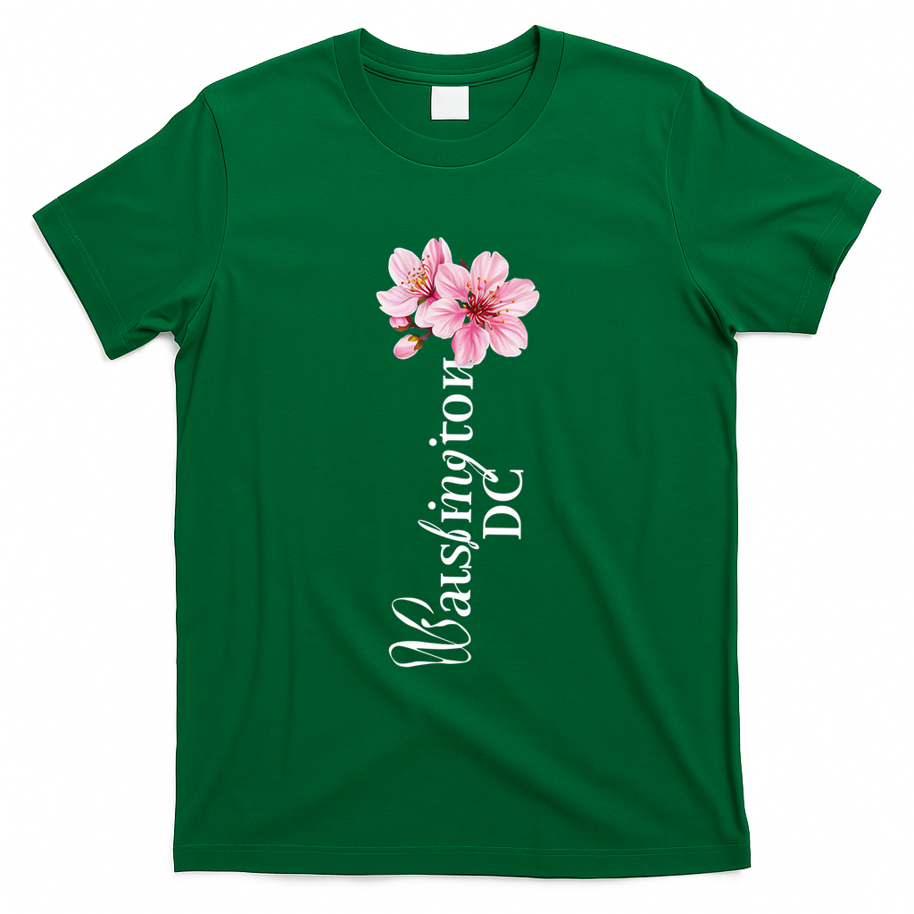 Washington Dc Cherry Blossom Festival Souvenir Dc Gift T-Shirt