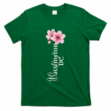 Washington Dc Cherry Blossom Festival Souvenir Dc Gift T-Shirt