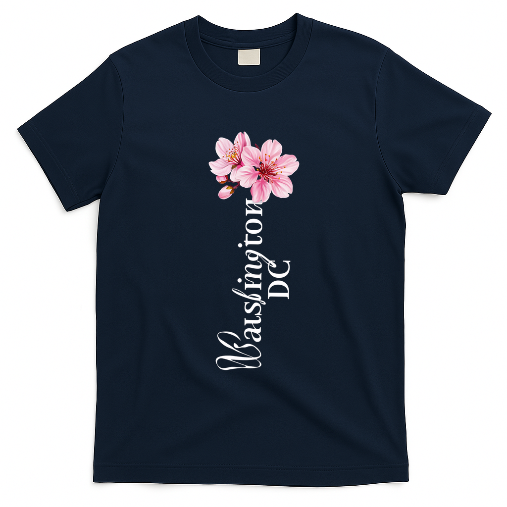 Washington Dc Cherry Blossom Festival Souvenir Dc Gift T-Shirt