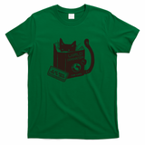 World Domination for Cats Do Not Remove by Tobe Fonseca - Green